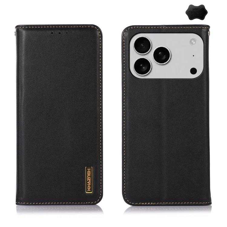 Custodia in pelle per iPhone 16 e 15 Pro Max