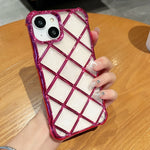Custodia iPhone con incisione laser 3D compatibile 14 e 15