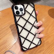 Custodia iPhone 13 Pro Diamond Lattice