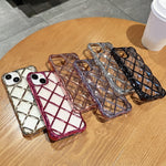 Custodia iPhone con incisione laser 3D compatibile 14 e 15