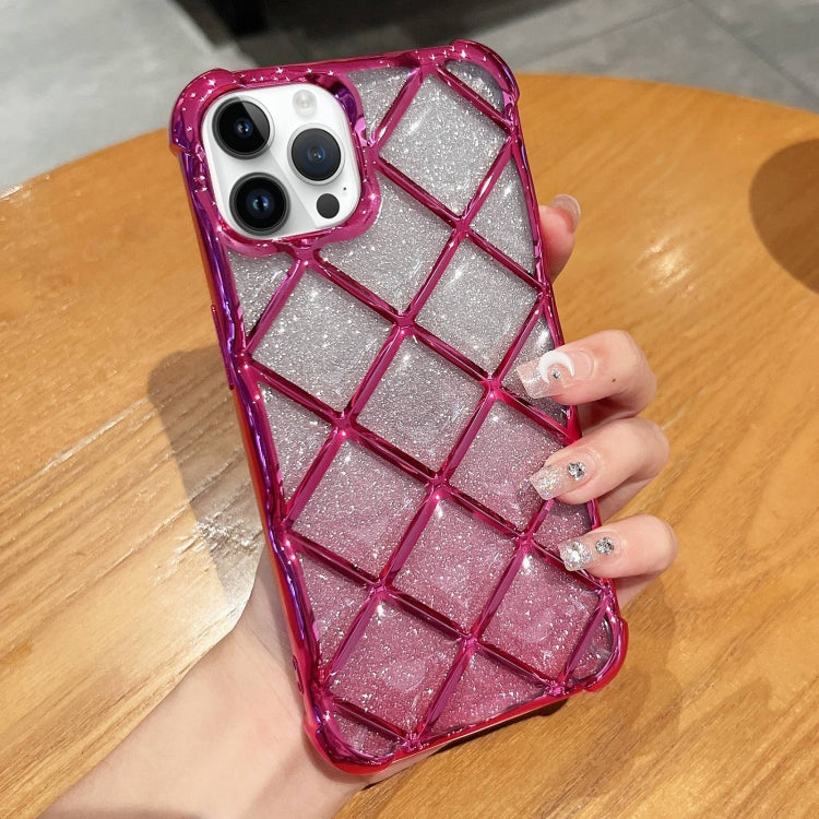 Custodia glitterata in carta per iPhone 14 Pro Max e 15