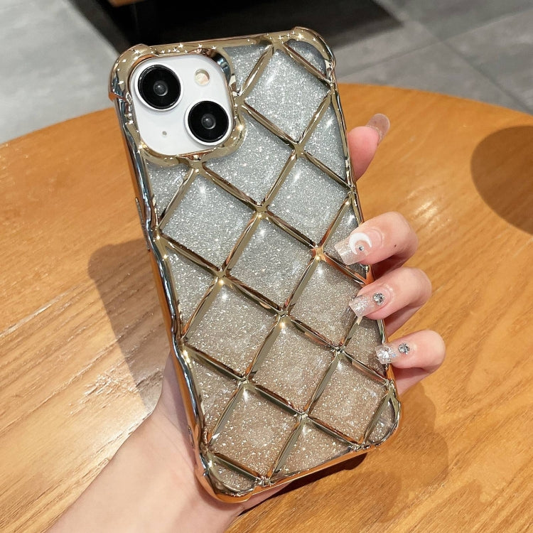 Custodia glitterata in carta per iPhone 14 Pro Max e 15