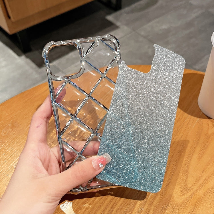 Custodia glitterata per smartphone compatibili iPhone 12 e 11