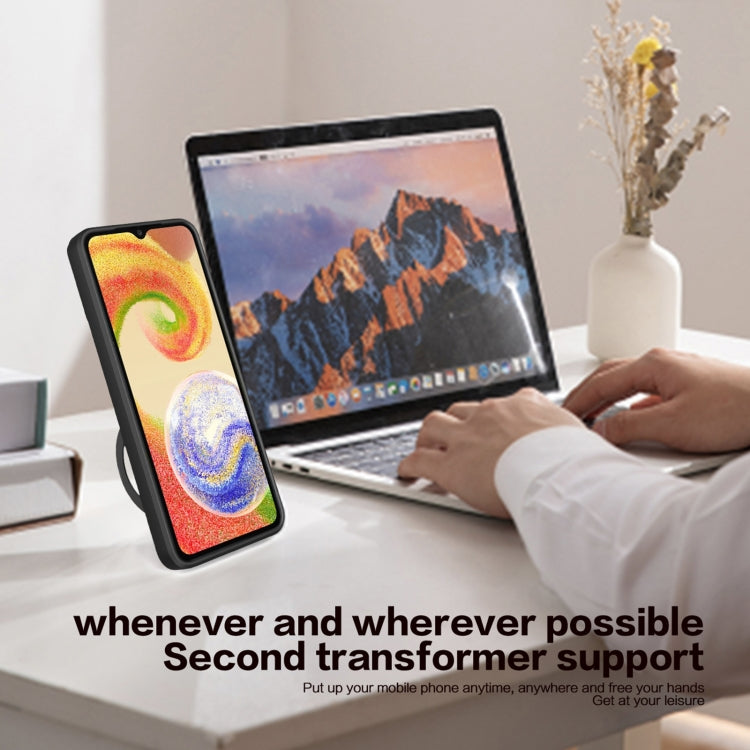 Custodia per telefono con supporto magnetico per camshield scorrevole con texture CD, For Realme C61 / C63, For Realme GT 6T, For Realme 12 5G Global, For Realme 12 Pro / 12 Pro+ / 12+
