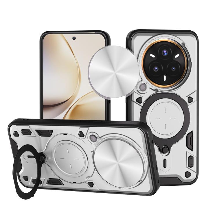 Custodia per telefono con supporto magnetico per camshield scorrevole con texture CD, For Realme P3 Ultra 5G India, For Realme 14 Pro+ 5G, For Realme C75 4G / 14x 5G Global, For Realme 13 Pro 5G / 13 Pro+ 5G