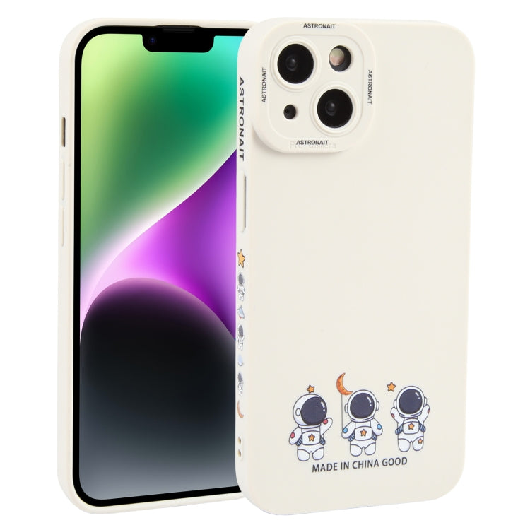 Custodia TPU Astronauta per smartphone compatibili