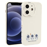 Custodia TPU Astronauta per smartphone compatibili