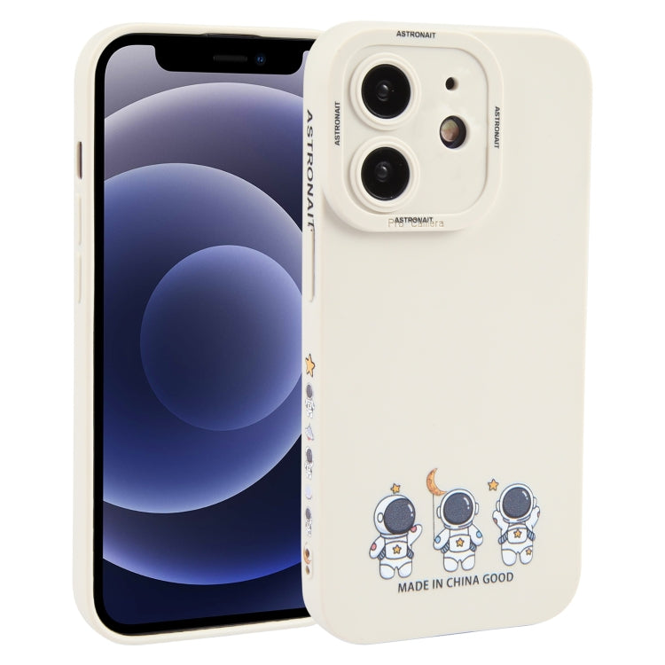 Custodia TPU Astronauta per smartphone compatibili