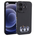 Custodia TPU Astronauta per smartphone compatibili