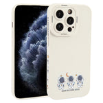 Custodia TPU Astronauta per smartphone compatibili