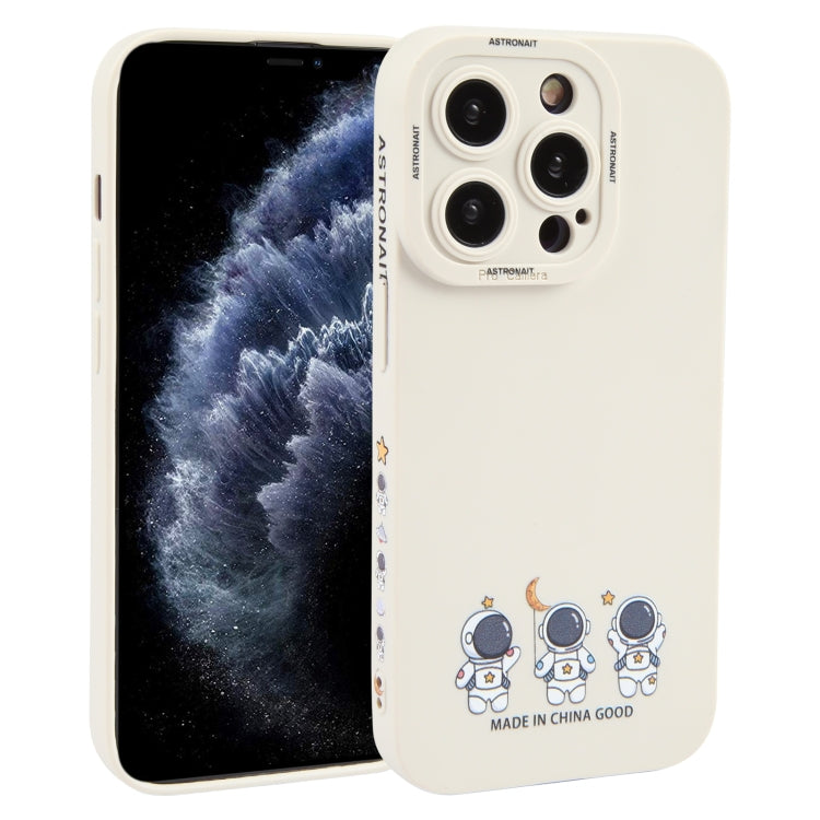 Custodia TPU Astronauta per smartphone compatibili