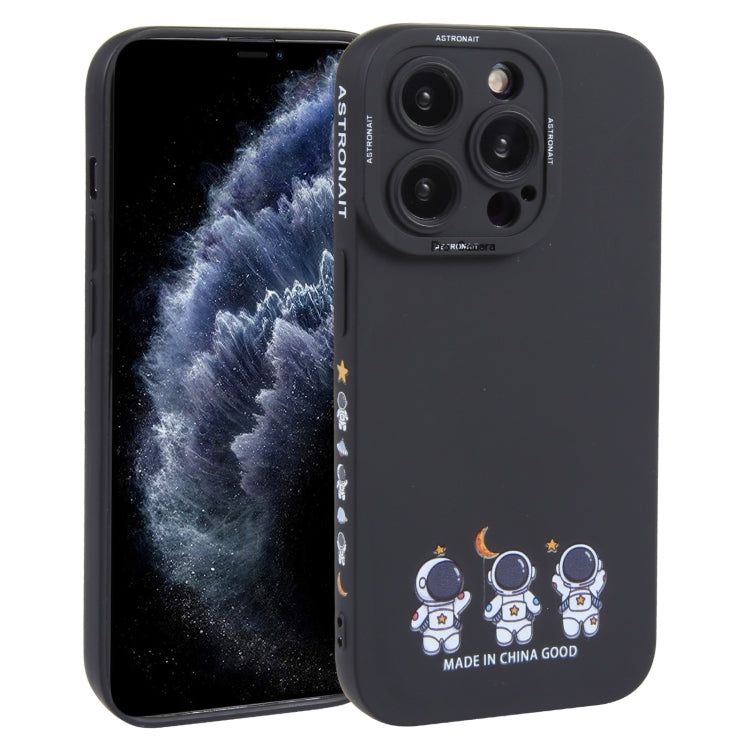 Custodia TPU Astronauta per smartphone compatibili