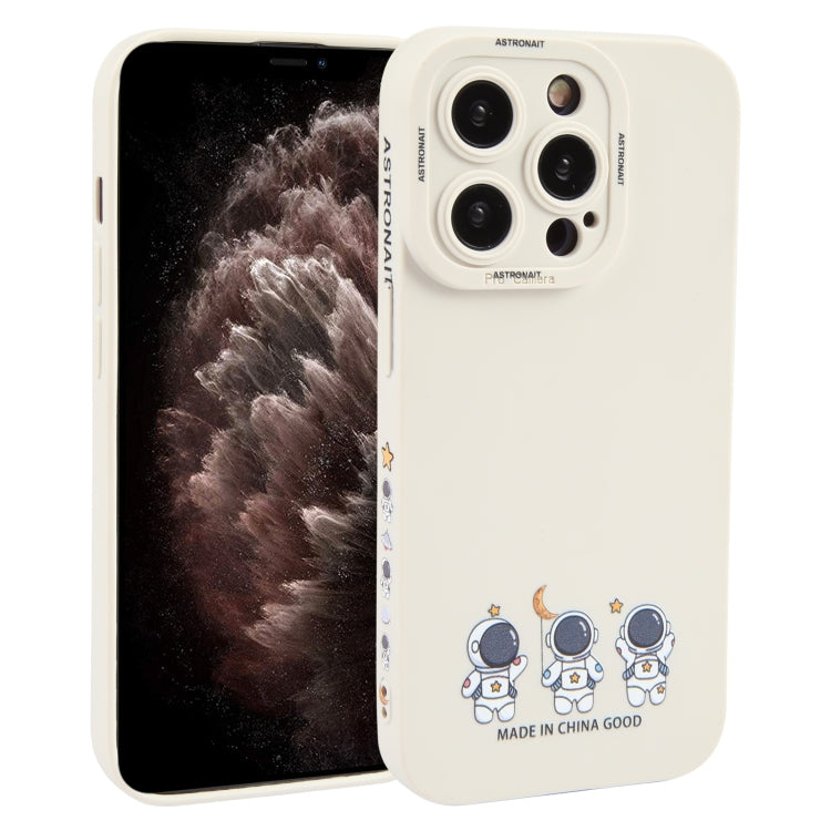 Custodia TPU Astronauta per smartphone compatibili