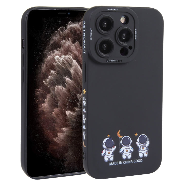 Custodia TPU Astronauta per smartphone compatibili
