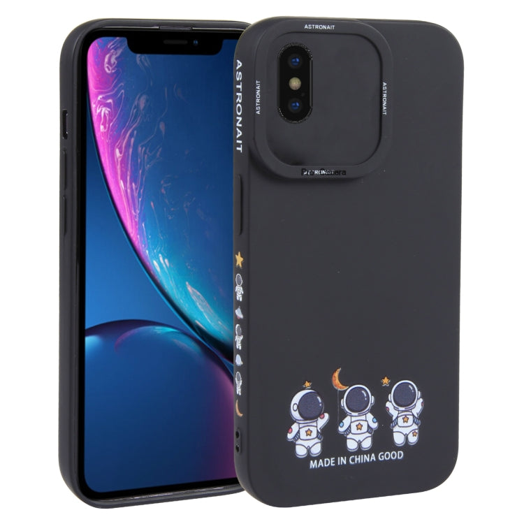Custodia TPU Astronauta per smartphone compatibili