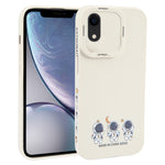 Custodia TPU Astronauta per smartphone compatibili