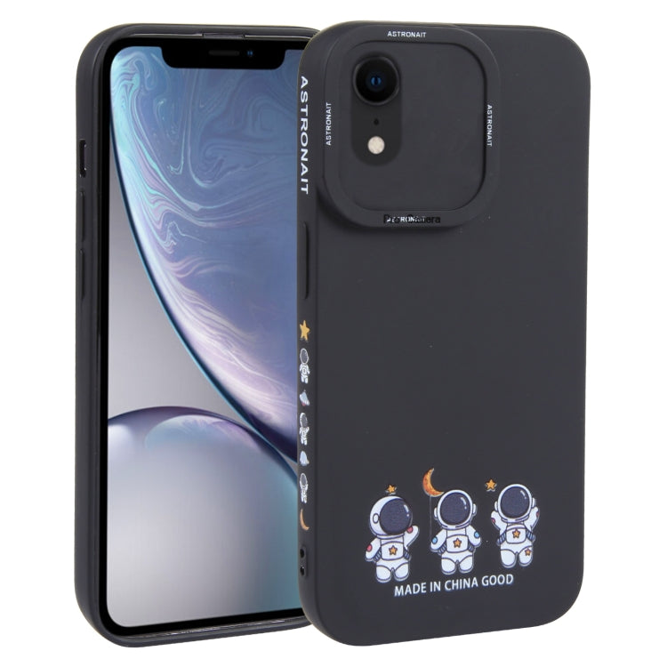 Custodia TPU Astronauta per smartphone compatibili