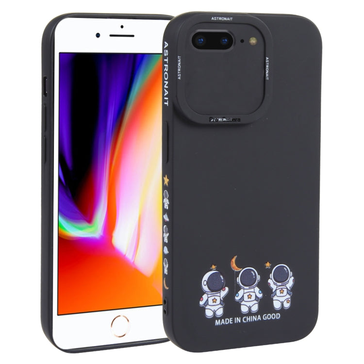 Custodia TPU Astronauta per smartphone compatibili