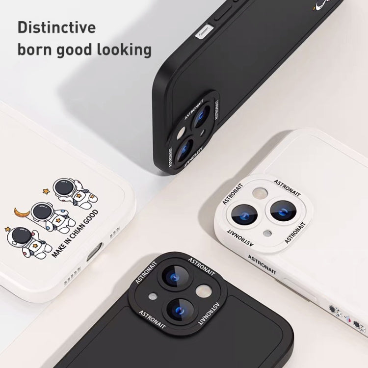 Custodia TPU Astronauta per smartphone compatibili