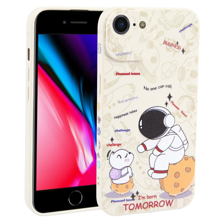 Custodia TPU Astronauta per smartphone compatibili