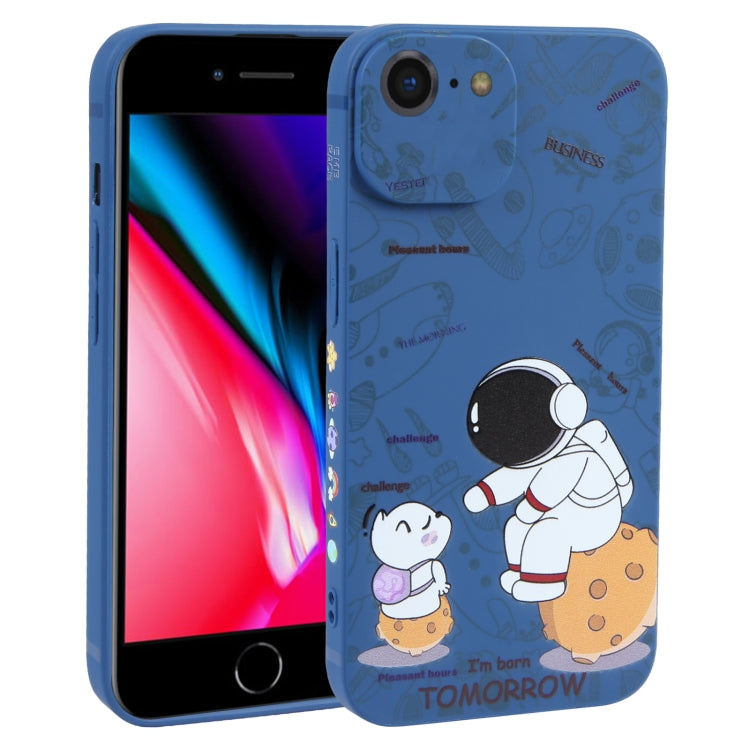Custodia TPU Astronauta per smartphone compatibili