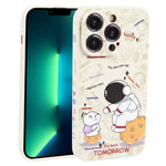Custodia TPU Astronauta per smartphone compatibili