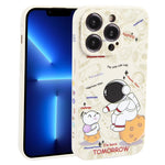 Custodia TPU Astronauta per smartphone compatibili