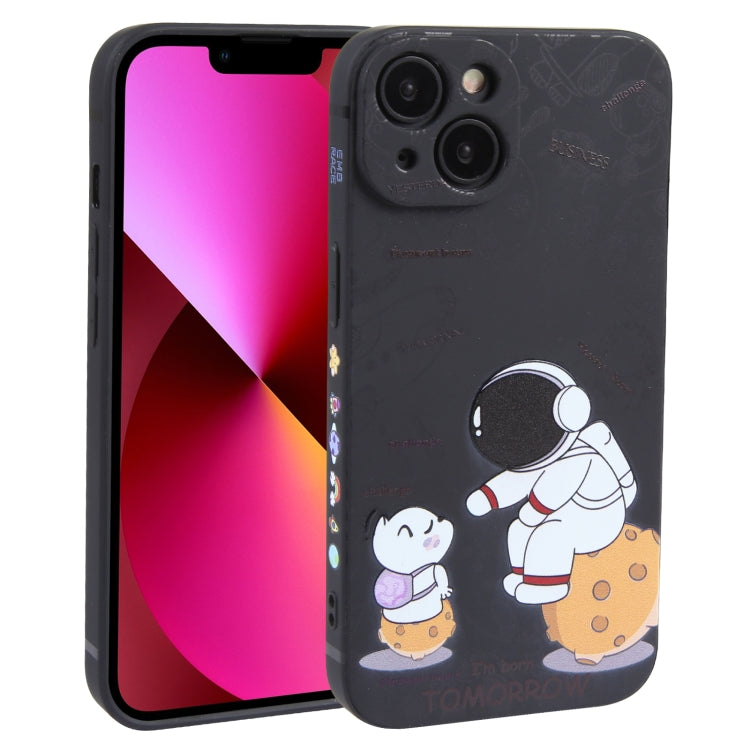 Custodia TPU Astronauta per smartphone compatibili
