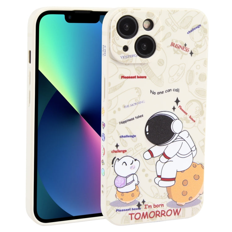 Custodia TPU Astronauta per smartphone compatibili