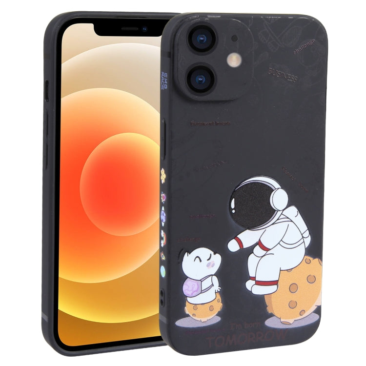 Custodia TPU Astronauta per smartphone compatibili