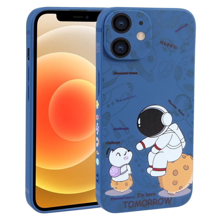 Custodia TPU Astronauta per smartphone compatibili