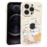 Custodia TPU Astronauta per smartphone compatibili