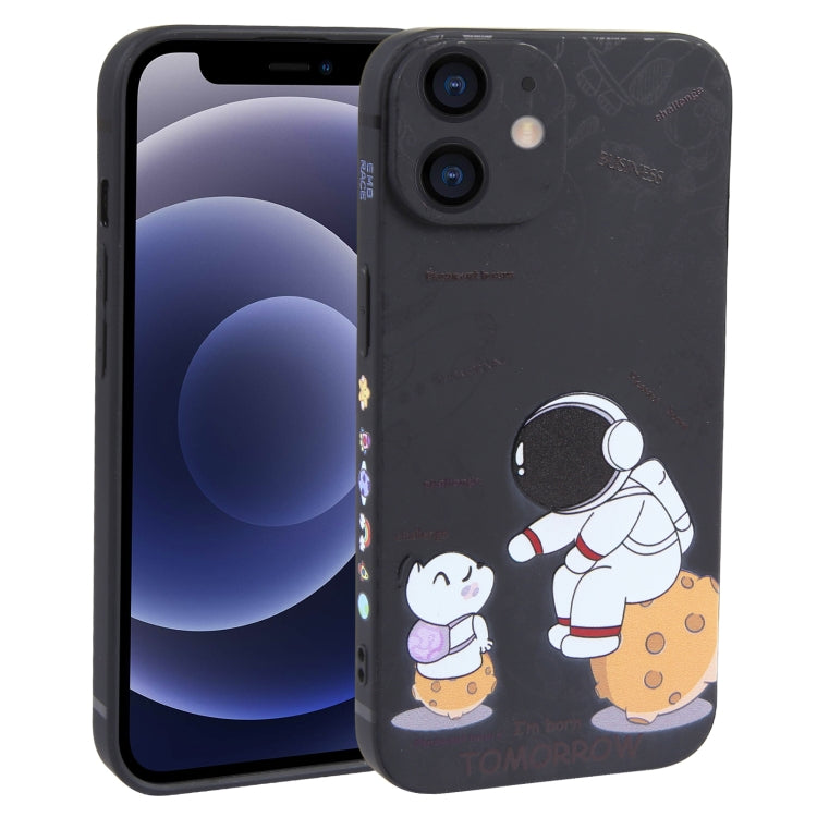 Custodia TPU Astronauta per smartphone compatibili
