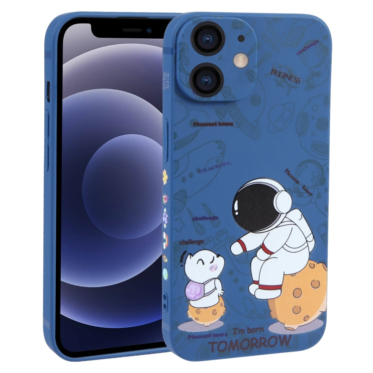 Custodia TPU Astronauta per smartphone compatibili