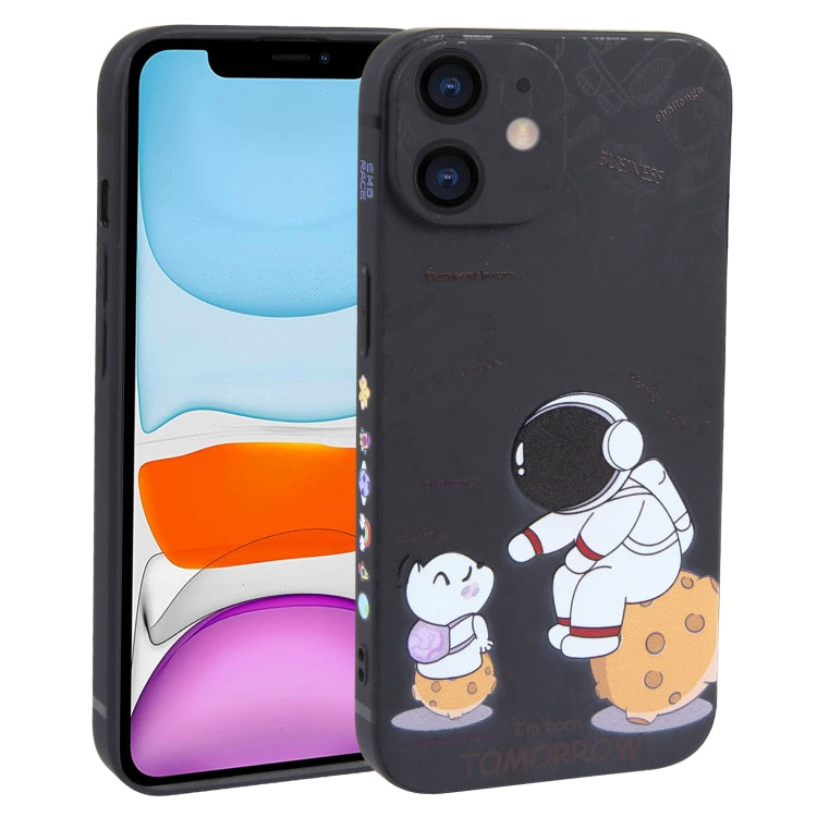 Custodia TPU Astronauta per smartphone compatibili