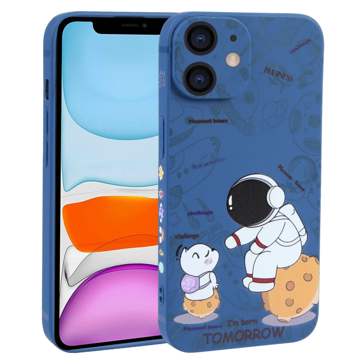 Custodia TPU Astronauta per smartphone compatibili