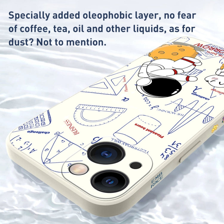 Custodia TPU Astronauta per smartphone compatibili