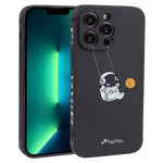 Custodia TPU con motivo astronauta per iPhone