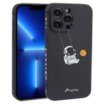 Custodia TPU con motivo astronauta per iPhone
