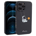 Custodia TPU con motivo astronauta per iPhone