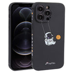 Custodia TPU con motivo astronauta per iPhone