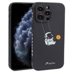 Custodia TPU con motivo astronauta per iPhone