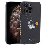 Custodia TPU con motivo astronauta per iPhone