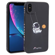 Custodia TPU Astronauta per iPhone XS/XR/8 Plus