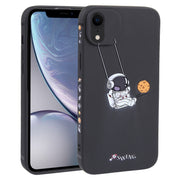 Custodia TPU Astronauta per iPhone XS/XR/8 Plus