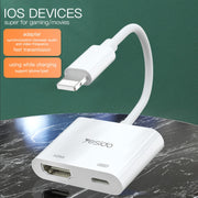 Adattatore audio video Yesido HM06 8 pin a HDMI