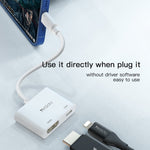 Adattatore audio video Yesido 8 pin a HDMI 1080P
