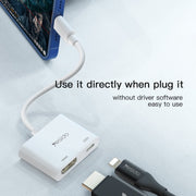 Adattatore audio video Yesido HM06 8 pin a HDMI