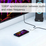 Adattatore audio video Yesido 8 pin a HDMI 1080P