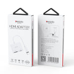Adattatore audio video Yesido 8 pin a HDMI 1080P